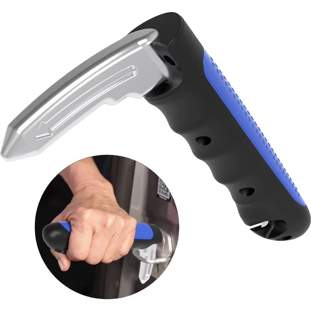 Car Door Assist Handle 2 in 1 Multifunction Vehicle Support Handles Window Breaker Portable Automotive Car Handle Assist